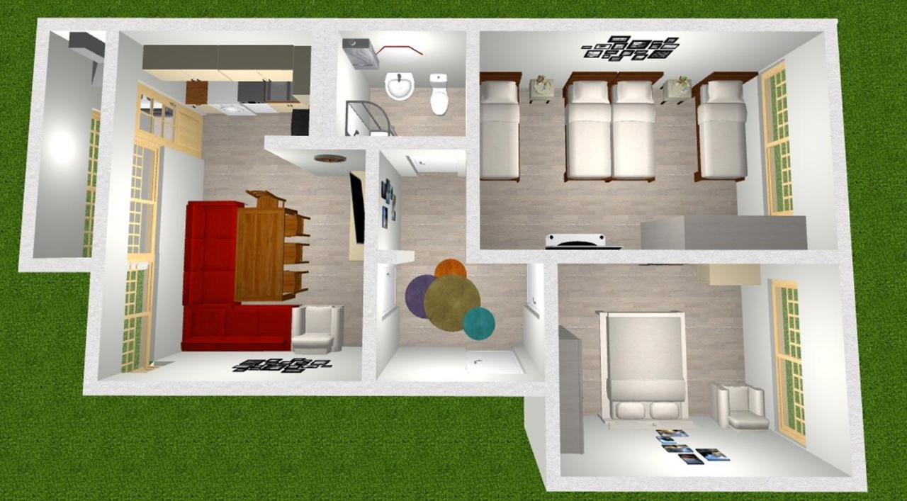 Large Flat Bulair - Excellent Location Apartment Burgas Luaran gambar