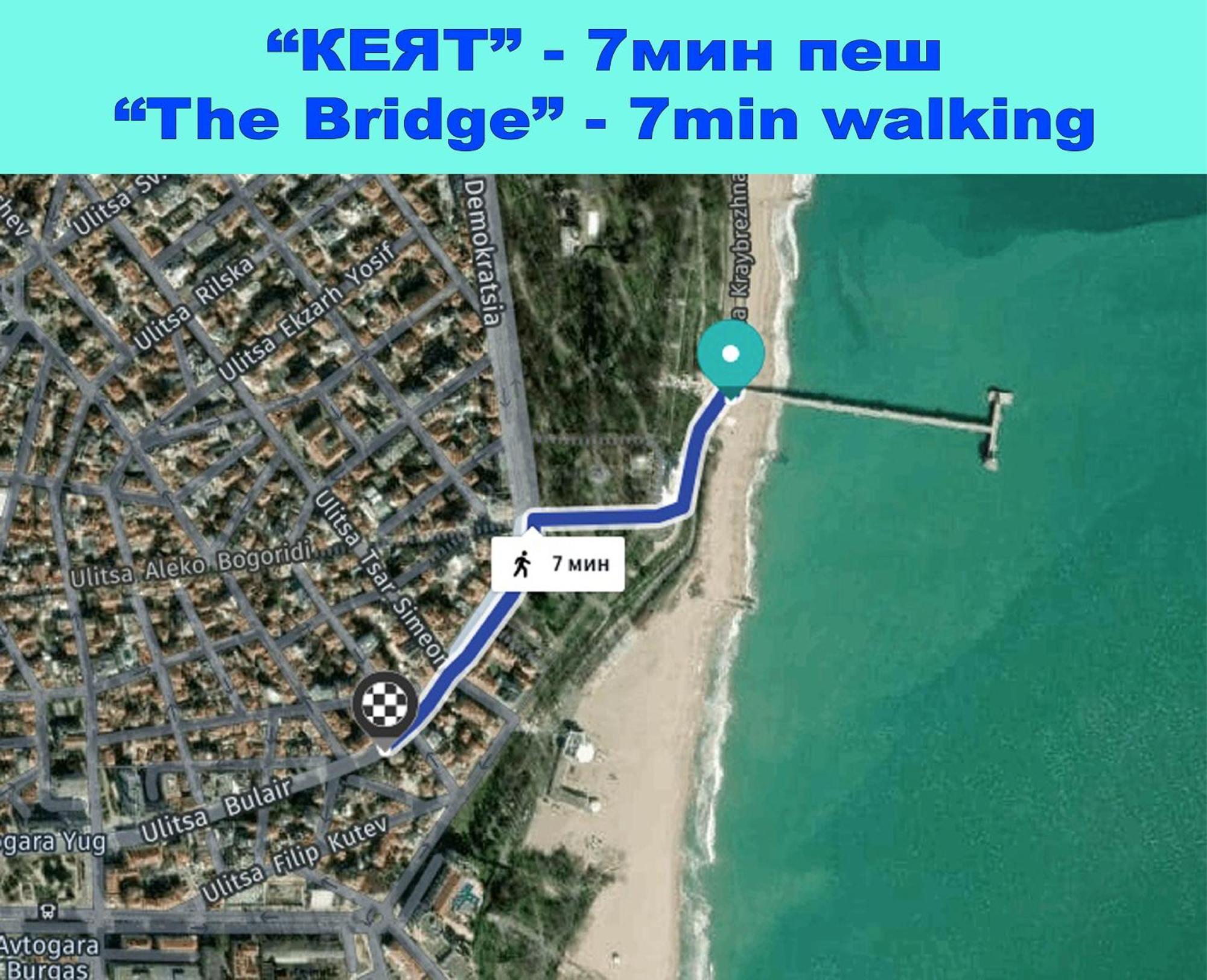 Large Flat Bulair - Excellent Location Apartment Burgas Luaran gambar